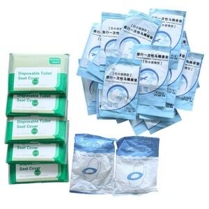Disposable Toilet Seat Covers - 73 Pieces (E35)